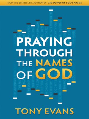 cover image of Praying Through the Names of God